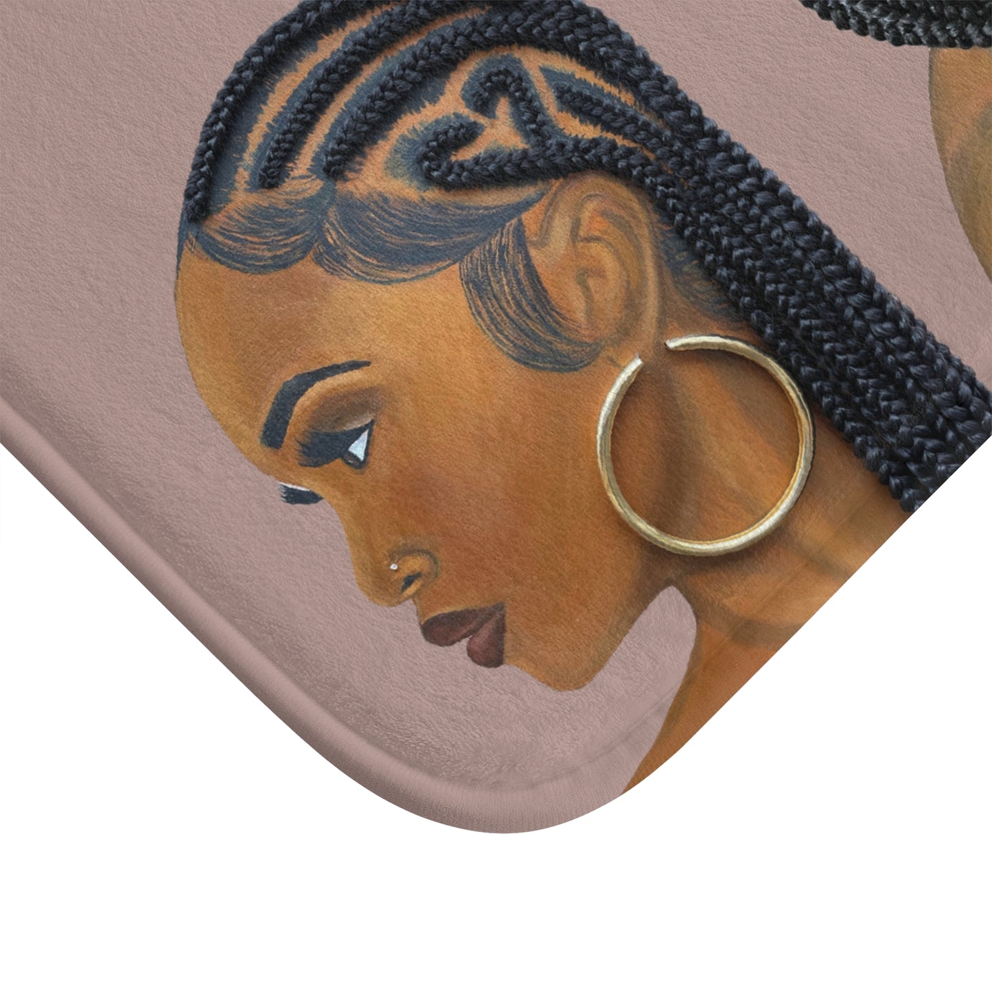 Fruits of spirit- 2D Bath Mat (No Hair)