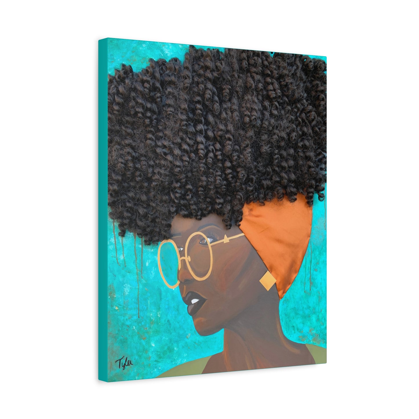 Dreamer 2D Canvas Print  (No Hair)