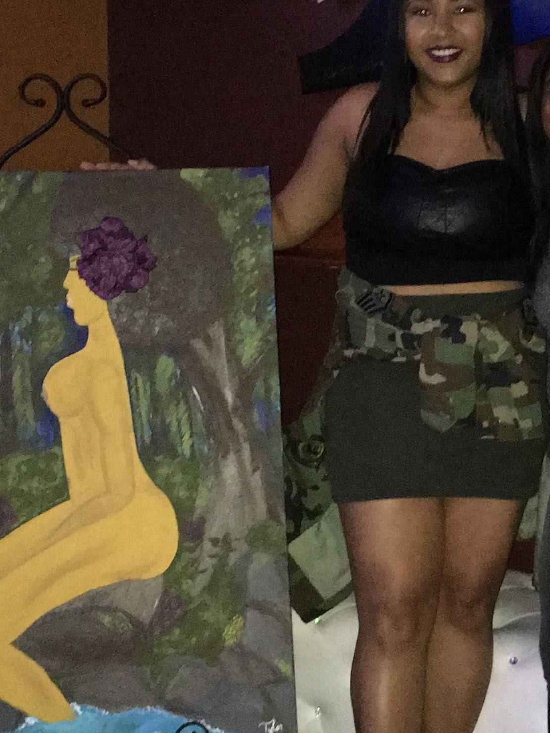Perspective 1 30X40 Original 3D Painting