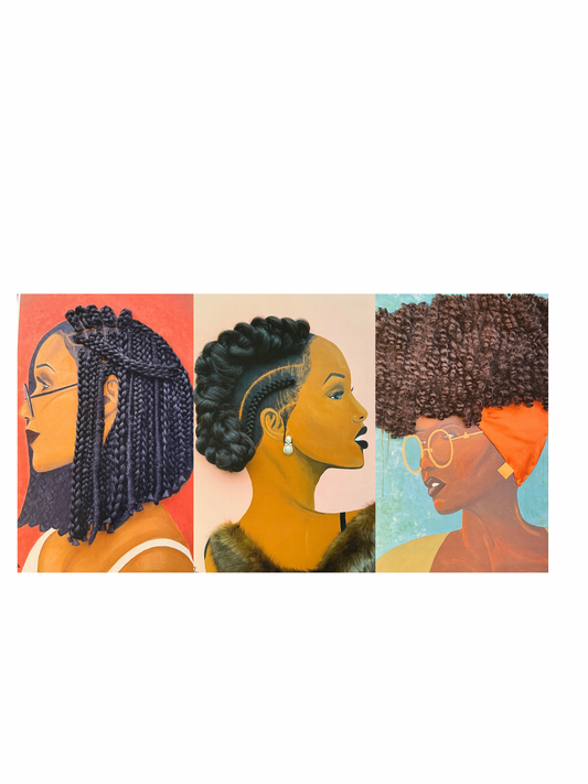 3 pc Bundle Harmony | Elegant | Dreamer - 12X18 2D Paper Print