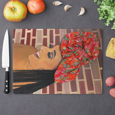 Happy 2D Cutting Board