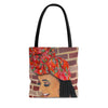 Happy 2D Tote Bag