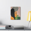 Worthy- 2D Canvas Print (no Hair)