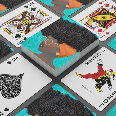 Dreamer 2D Playing Cards (No Hair)