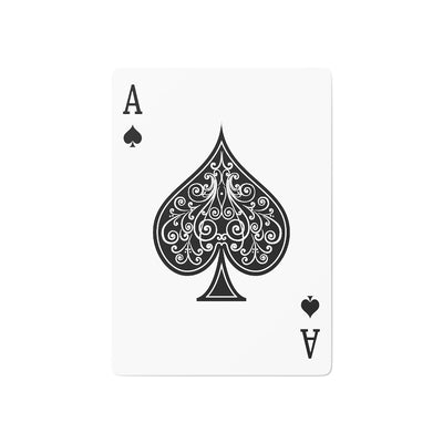 Resilient 2D Playing Cards (No Hair)