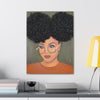 Vision- 2D Canvas Print (no Hair)