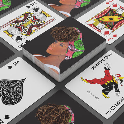 Summer 2D Playing Cards