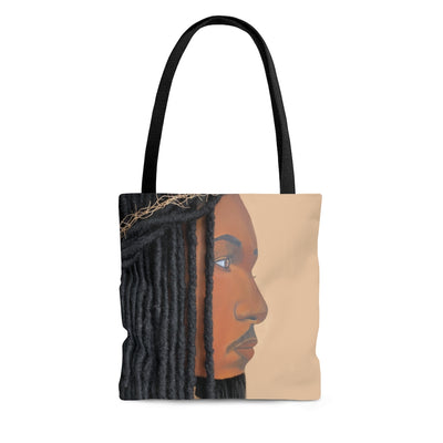 Prince of Peace 2D Tote Bag (No Hair)