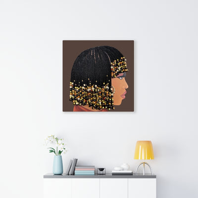 Empress- 2D Canvas Print (no Hair)