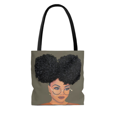 Vision 2D Tote Bag