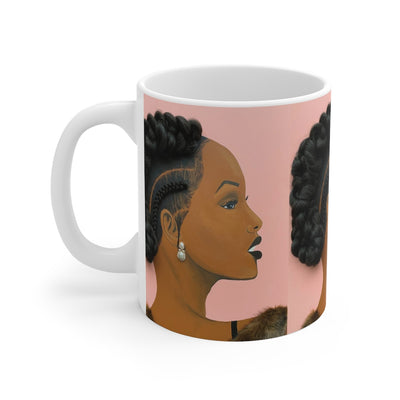 Elegant 2D Mug (No Hair)