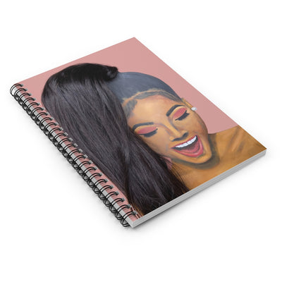 Joyful Notebook 2D Notebook (No Hair)