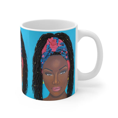 Mesmerized 2D Mug (No Hair)