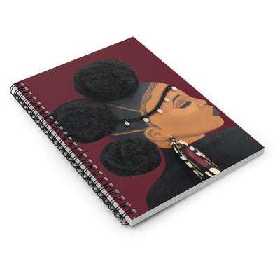 No Vaccines 2D Notebook (No Hair)