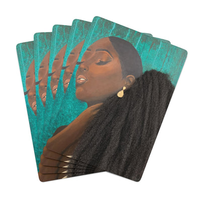 Cry of the Nations 2D Playing Cards (No Hair)