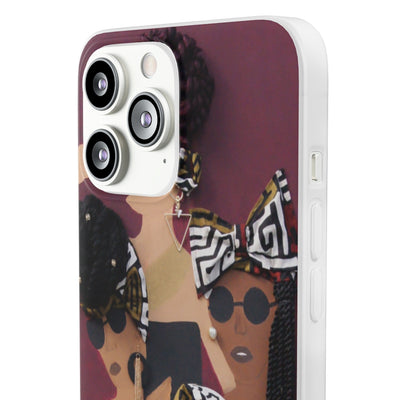 The ShadeRoom 2D Phone Case