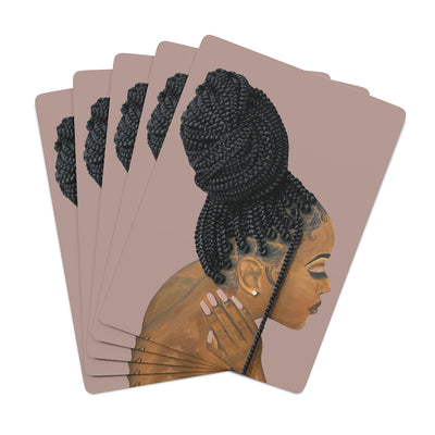 Be Gentle 2D Playing Cards