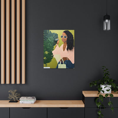 Protected 2D Canvas Print (no Hair)
