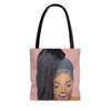 Joyful 2D Tote Bag (No Hair)