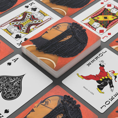 Harmony 2D Playing Cards (No Hair)