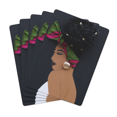 Bun Life 2D Playing Cards (No Hair)