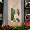 Protected 2D Canvas Print (no Hair)