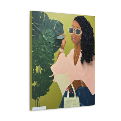 Protected 2D Canvas Print (no Hair)
