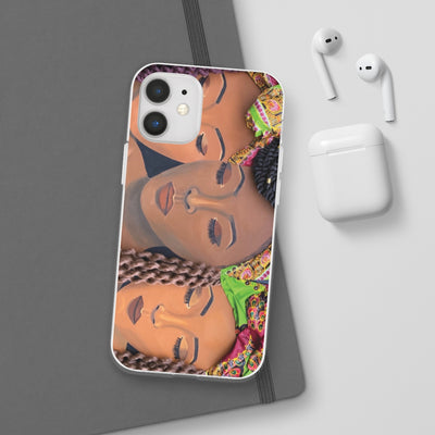 CurlFriends II 2D Phone Case