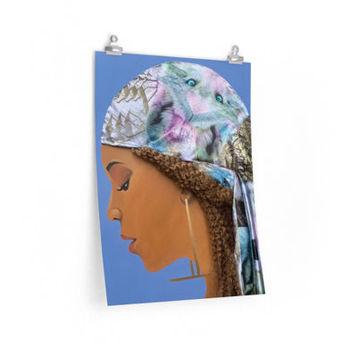 Bey You 2D Poster Print (No Hair)