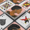 Elegant 2D Playing Cards (No Hair)