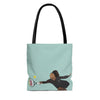 Grand Finale 2D Tote Bag