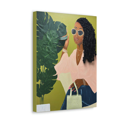 Protected 2D Canvas Print (no Hair)