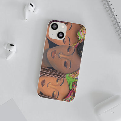 CurlFriends II 2D Phone Case