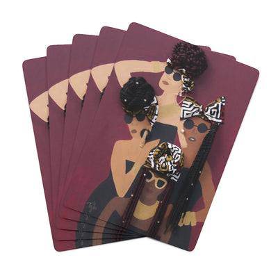 The Shade Room 2D Playing Cards (No Hair)