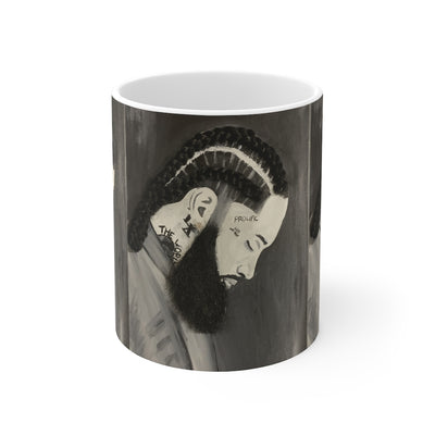 Nipsey 2D Mug (No Hair)