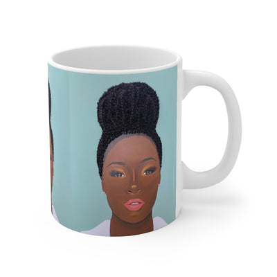 Godfidence 2D Mug (No Hair)