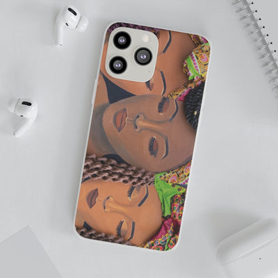 CurlFriends II 2D Phone Case