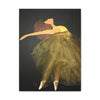 Dance Like Nobody's Watching- 2D Canvas Print (no Hair)