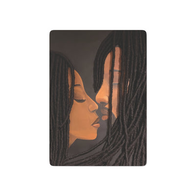 Interlocked 2D Playing Cards (No Hair)