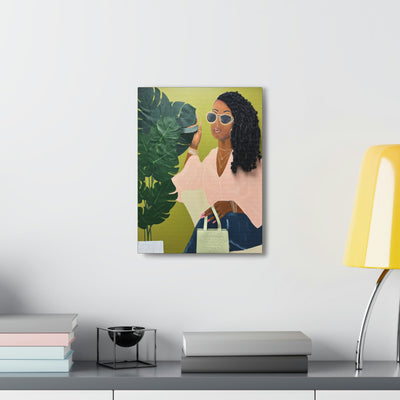 Protected 2D Canvas Print (no Hair)