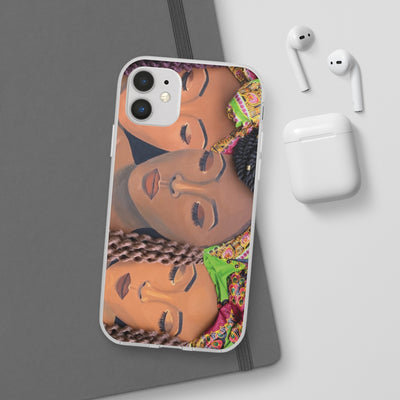 CurlFriends II 2D Phone Case