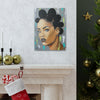 Fenty- 2D Canvas Print (no Hair)