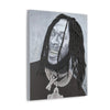 Burna- 2D Canvas Print (no Hair)