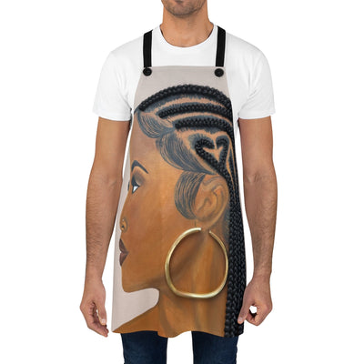 Certified Lover Girl 2D Apron (No Hair)