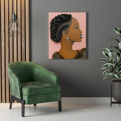 Elegant - 2D Canvas Print (No Hair)