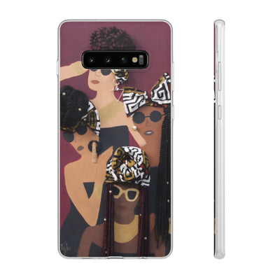 The ShadeRoom 2D Phone Case