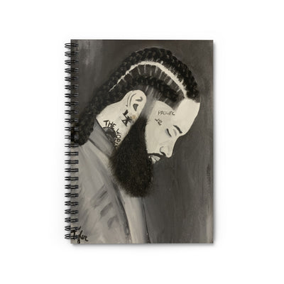 Nipsey 2D Notebook (No Hair)