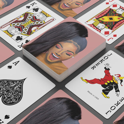 Joyful 2D Playing Cards (No Hair)