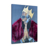 The Boss- 2D Canvas Print (no Hair)