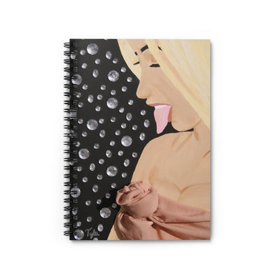 Cardi B 2D Notebook (No Fabric)